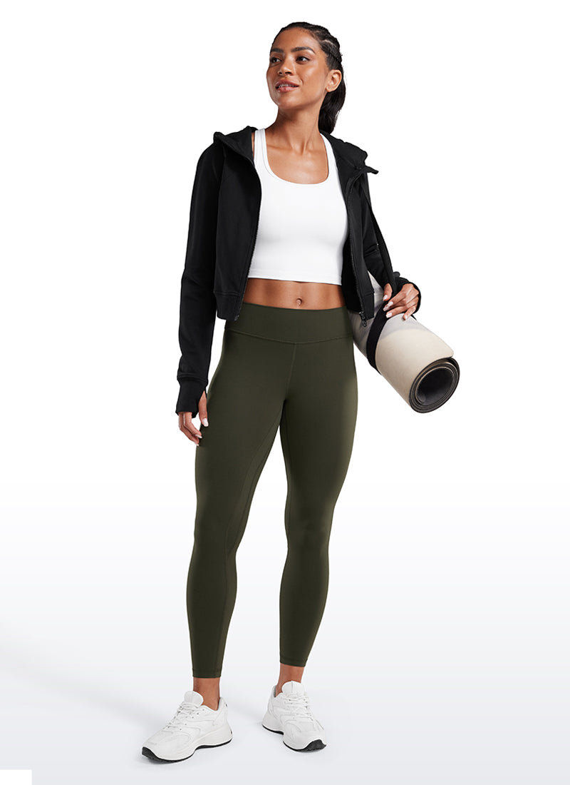 CRZ YOGA Women's Butterluxe Low Rise Workout Leggings 25